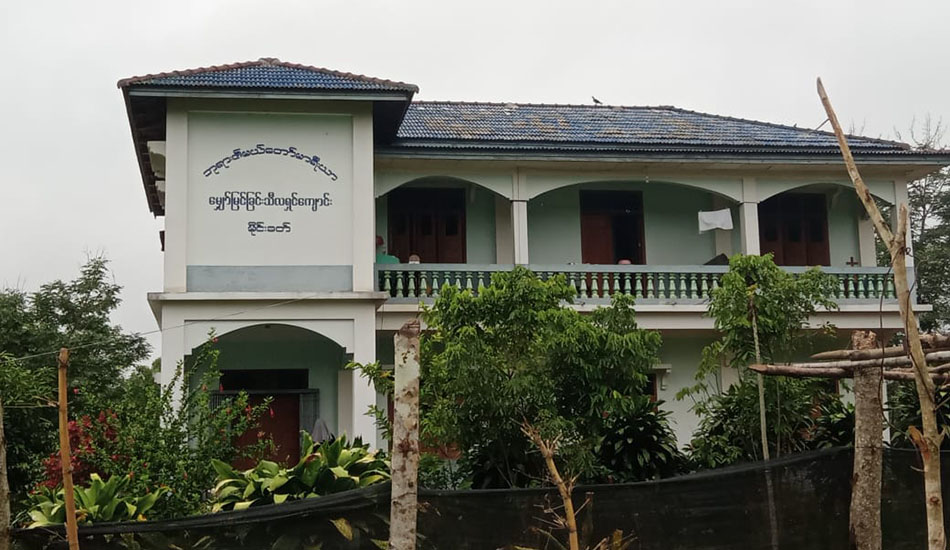 MONG KHAT: Servizio di pastorale – Baoarding e Scuola materna